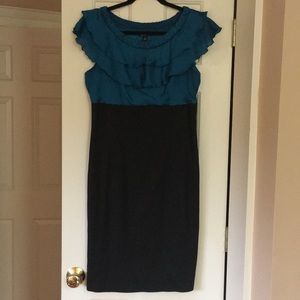 Alyx Ruffle Top Cocktail Dress